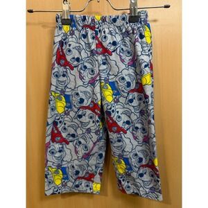 Paw Patrol Toddler Boys Fleece Pajama Pants Grey Marshall Rubble Skye Size 2T